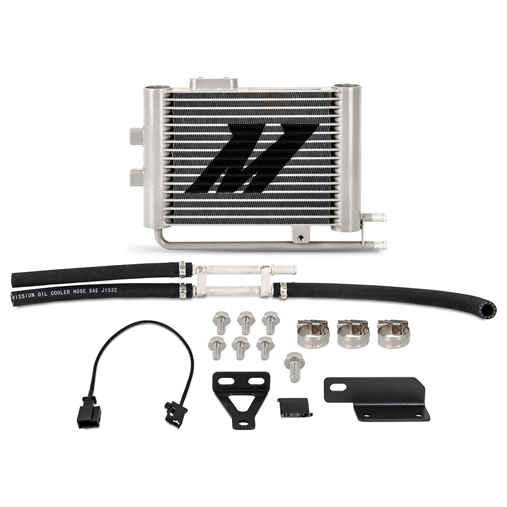 Mishimoto — Mishimoto 07-14 Toyota FJ Cruiser Transmission Cooler Kit
Transmission Cooler - view 10